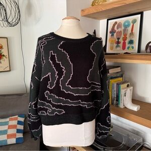 Fashion Nova Hear me Roar sweater size L sold out online